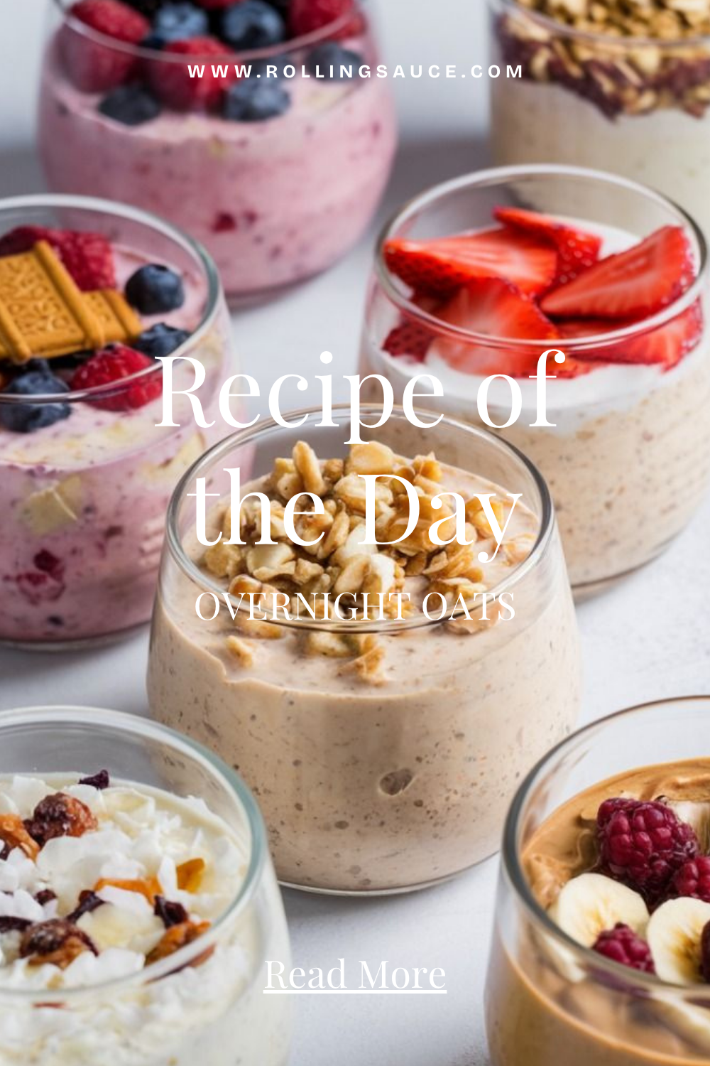 Simple Overnight Oats That Taste Like Dessert for Breakfast