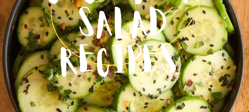 Easy Cucumber Salad That’s Ready in Just 10 Minutes
