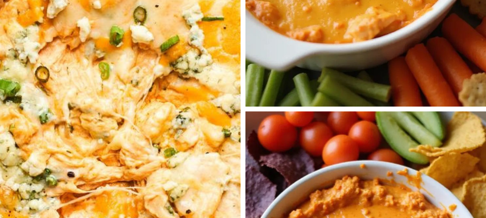 The Best Buffalo Chicken Dip (Creamy, Spicy, Party-Ready!)