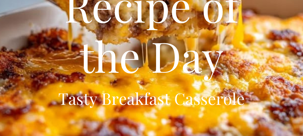 Easy Make-Ahead Breakfast Casserole (Perfect for Holidays and Brunch)