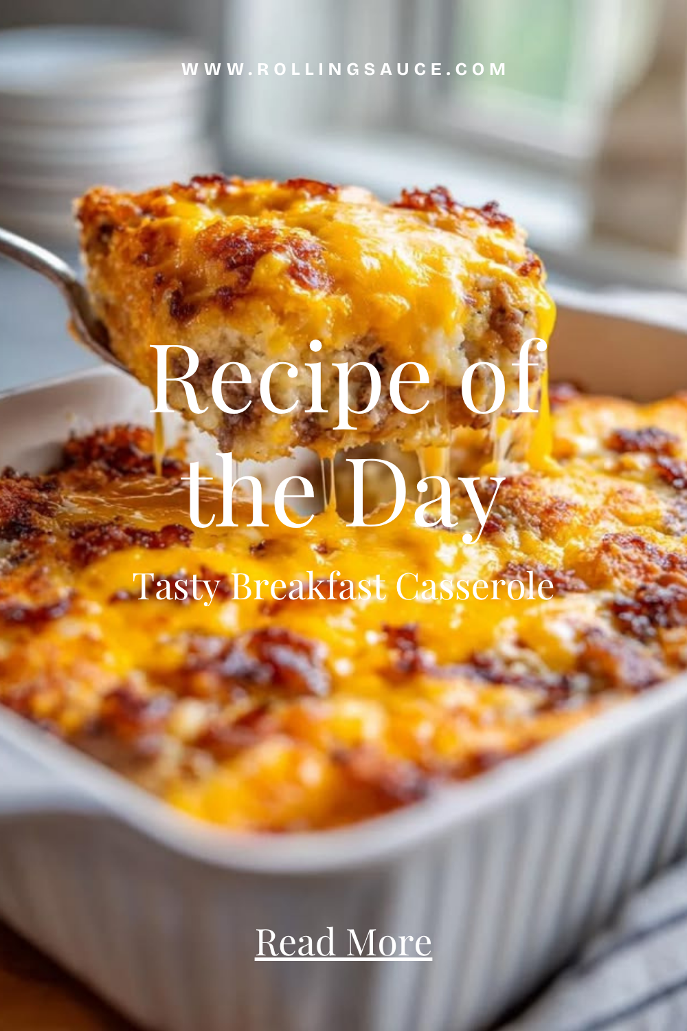 Easy Make-Ahead Breakfast Casserole (Perfect for Holidays and Brunch)