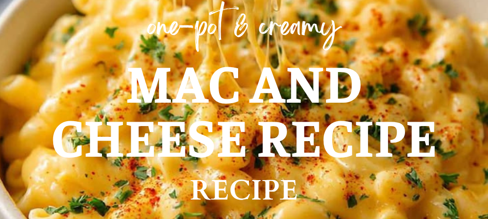 One-Pot Mac and Cheese That’s Creamier Than the Box Version