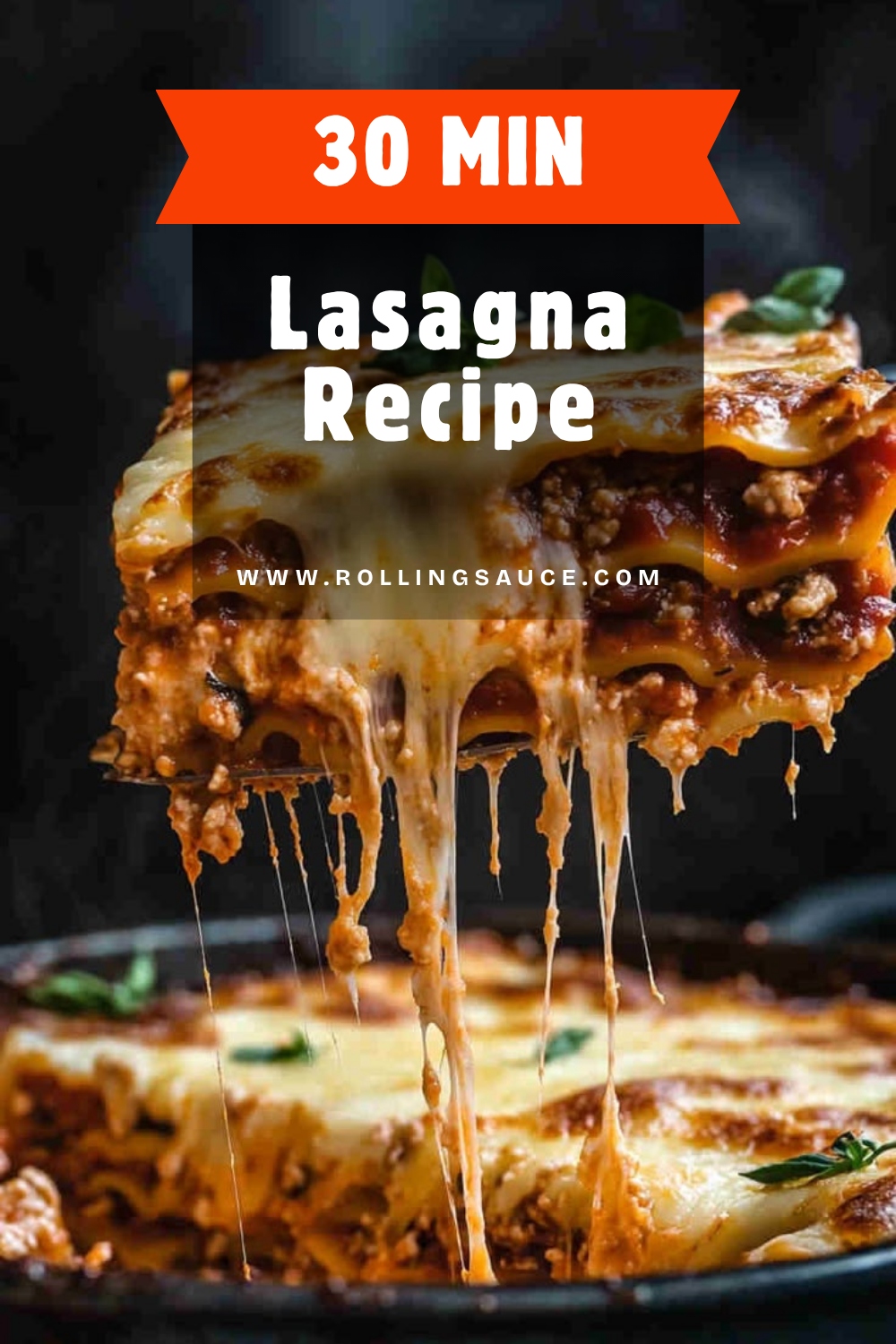 Quick Weeknight Lasagna Ready in Half the Usual Time