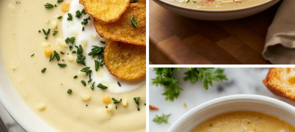 Healthy Potato Soup Made Creamy Without Heavy Cream