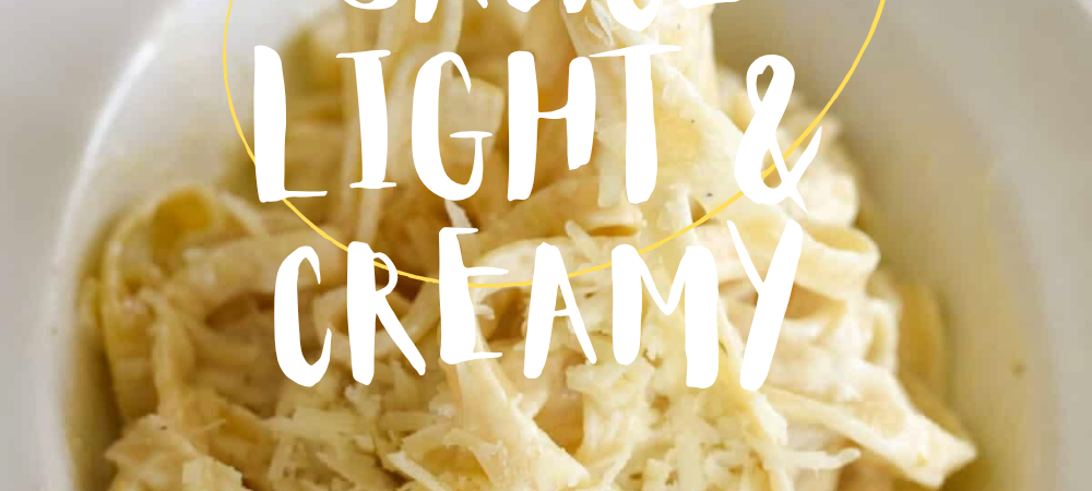 Light Alfredo Sauce Recipe That’s Creamy Without All the Guilt