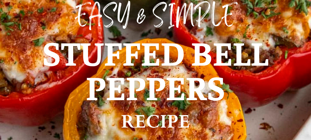Stuffed Bell Peppers in Under 45 Minutes (A Family Dinner Winner)