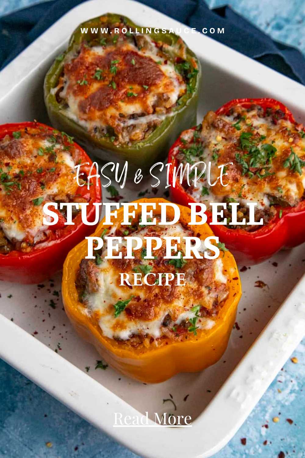 Stuffed Bell Peppers in Under 45 Minutes (A Family Dinner Winner)