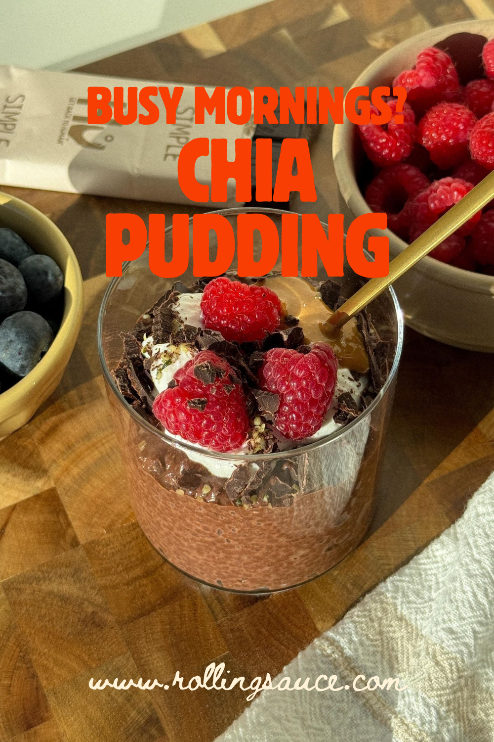 Why Chia Pudding Is My Favorite Grab-and-Go Breakfast (Plus Recipe)