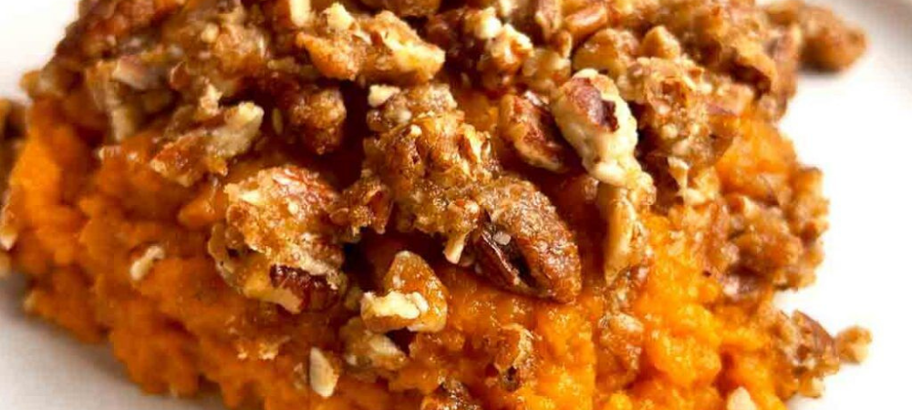 Make-Ahead Sweet Potato Casserole That Reheats Like a Dream
