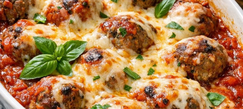 Italian-Style Meatballs in Homemade Marinara (Sunday Dinner Classic)