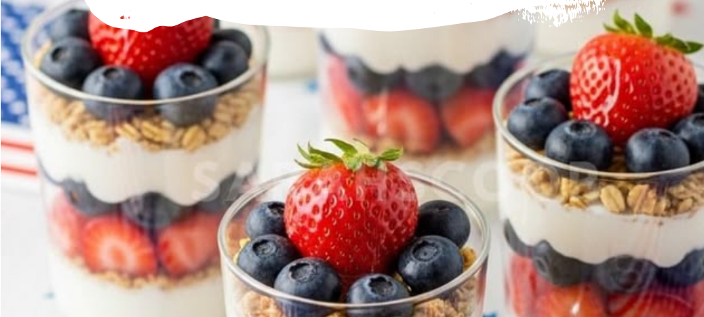 Red, White, and Blue 4th of July Desserts That Steal Every Cookout