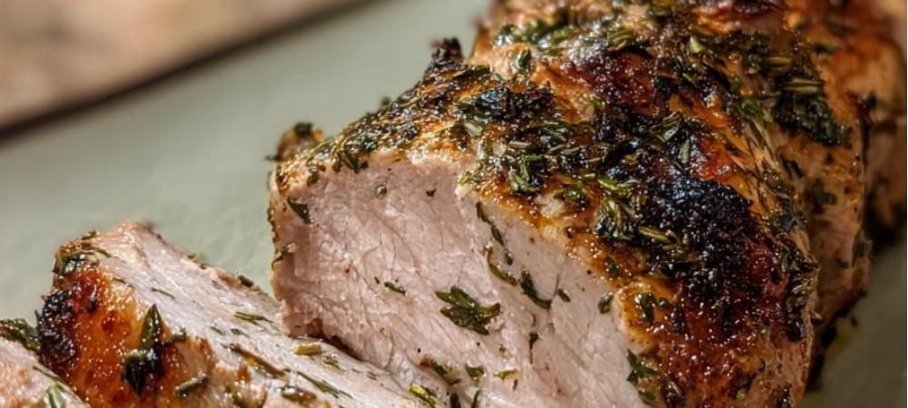 Honey Mustard Pork Tenderloin That’s Impossible to Overcook