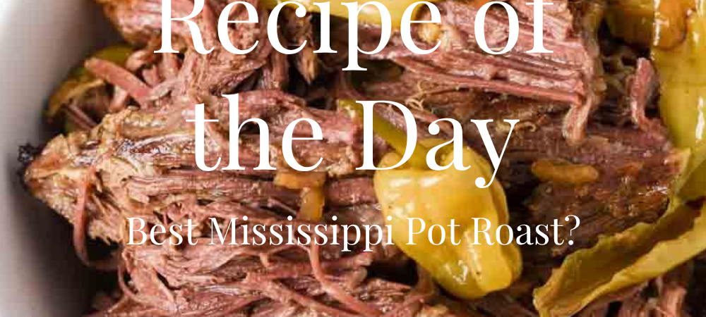 Mississippi Pot Roast: 5 Ingredients, Zero Effort, Incredible Flavor
