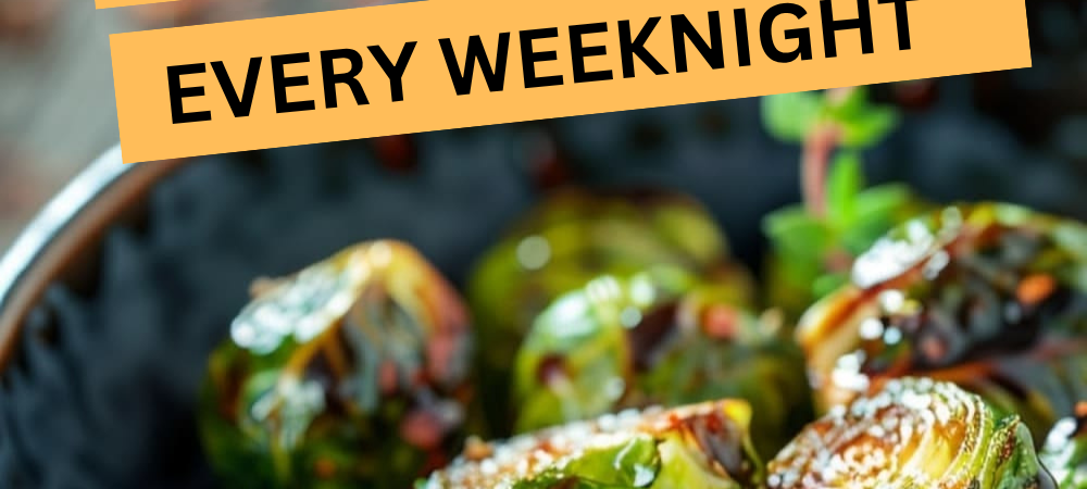 Air Fryer Brussel Sprouts — Crispy Edges in Under 15 Minutes
