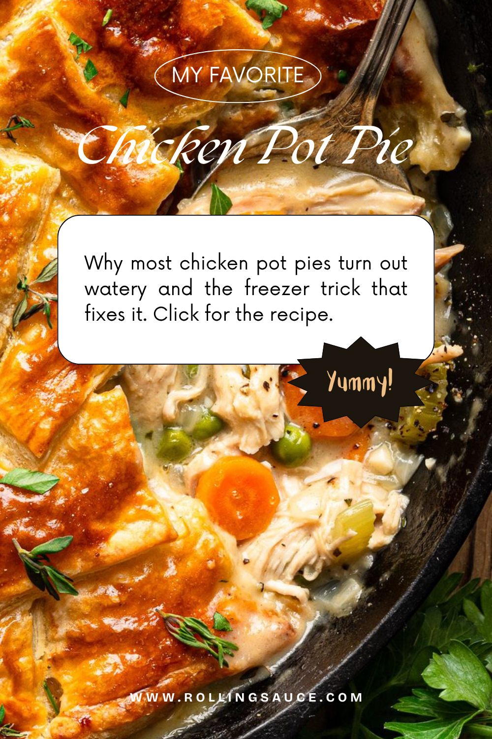 Freezer-Friendly Chicken Pot Pies to Bake Whenever You Need One