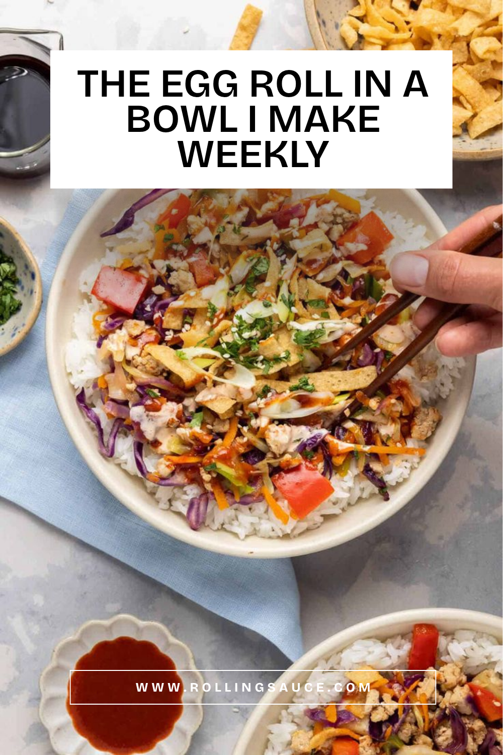 This Egg Roll in a Bowl Is My Secret Weapon for Quick Dinners