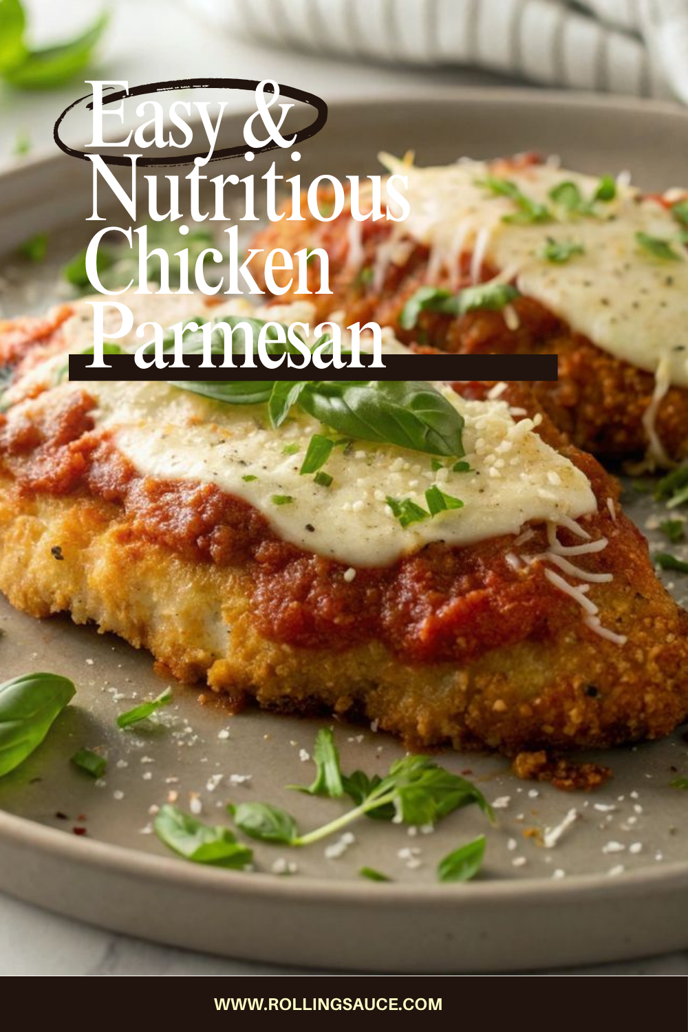 Chicken Parm That Rivals Your Favorite Italian Restaurant