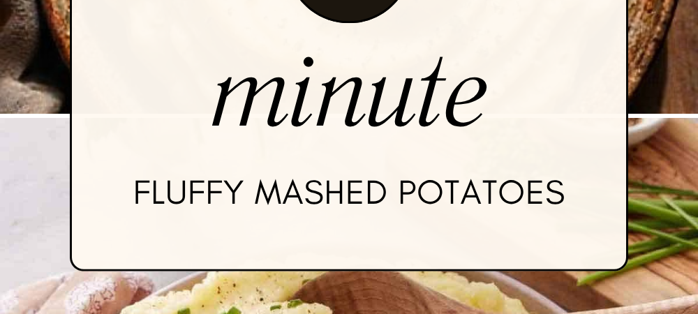Fluffy, Buttery Mashed Potatoes That Come Out Perfect Every Time