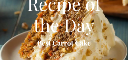 One-Layer Carrot Cake for When You Want Cake but Not the Fuss