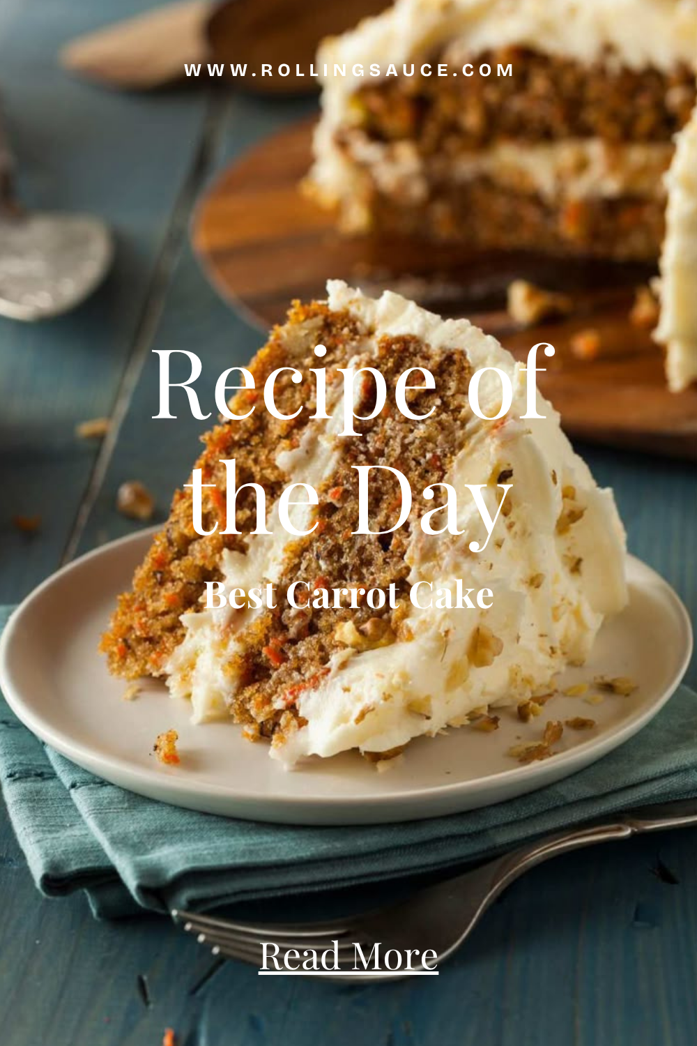 One-Layer Carrot Cake for When You Want Cake but Not the Fuss
