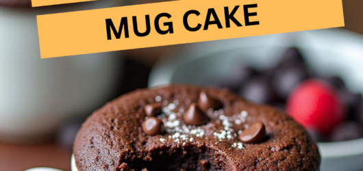 Chocolate Mug Cake in 90 Seconds (Actually Tastes Like Real Cake)