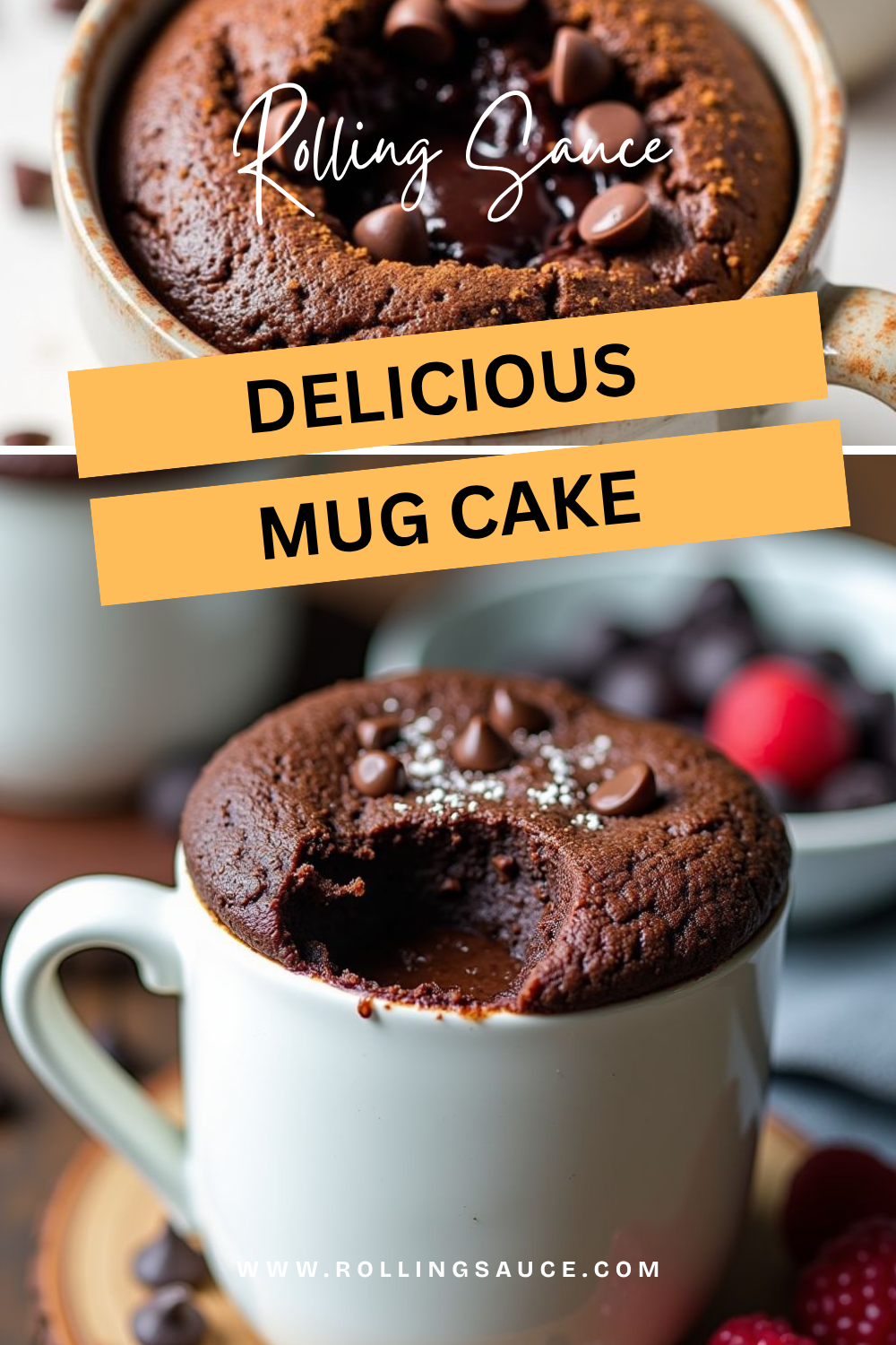 Chocolate Mug Cake in 90 Seconds (Actually Tastes Like Real Cake)