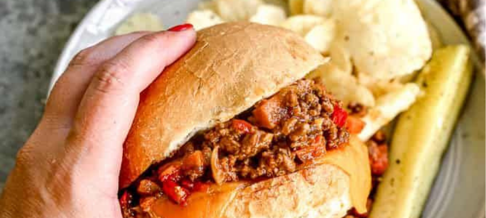 My Favorite Sloppy Joe Recipe With a Smoky Homemade Sauce