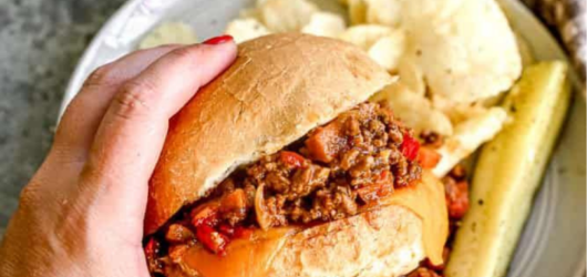 My Favorite Sloppy Joe Recipe With a Smoky Homemade Sauce