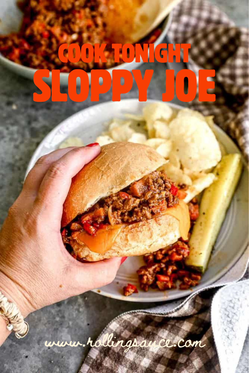My Favorite Sloppy Joe Recipe With a Smoky Homemade Sauce