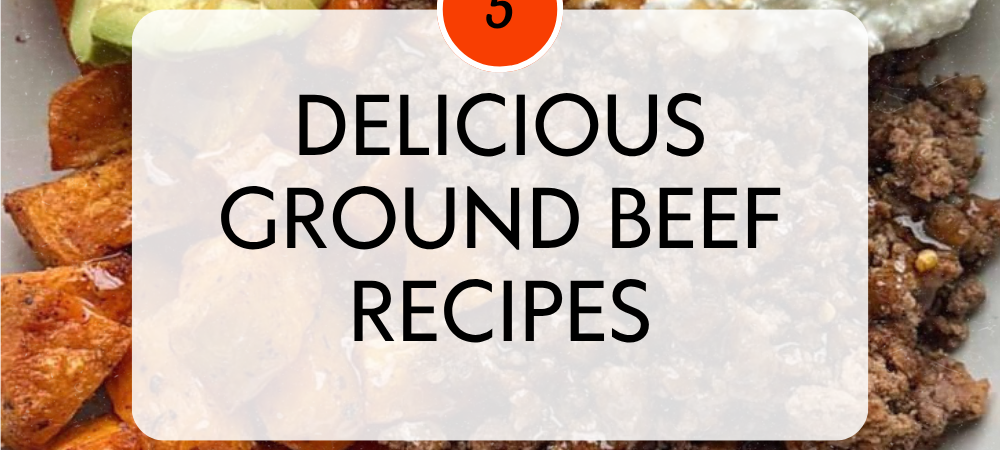 Quick Ground Beef Recipes the Whole Family Will Ask For Again